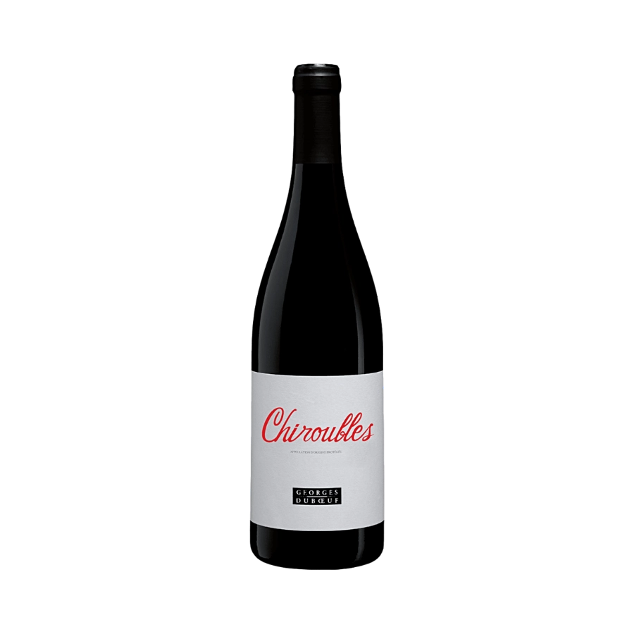 Rượu Vang Đỏ Pháp Georges Duboeuf Chiroubles Signature